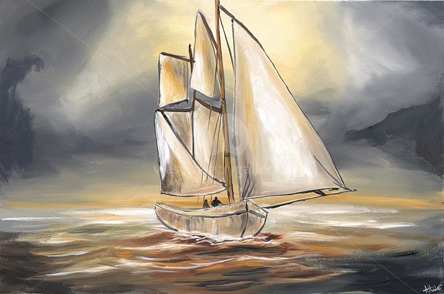 Image of Sailing Away